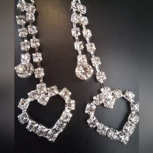 Heart Drop Earrings